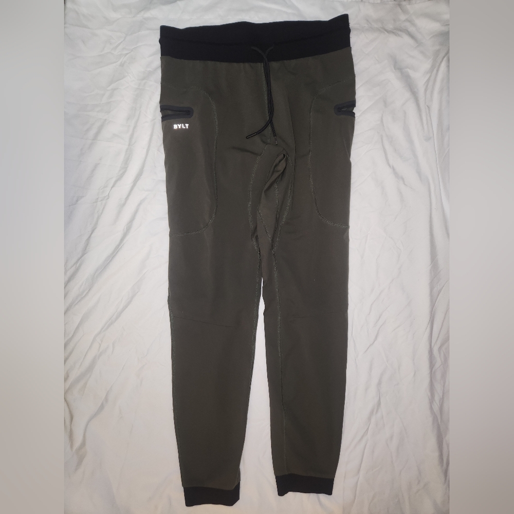 Bylt Jogger Mens Medium Olive, Size L